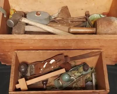 VINTAGE COLLECTION OF HAND TOOLS