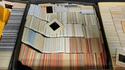 COLLECTION OF KODAK FILM SLIDES