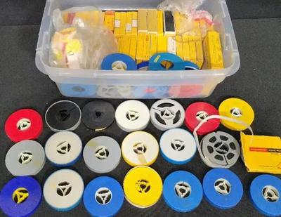 AMAZING COLLECTION OF KODACHROME MOVIE FILM SUPER 8 REELS