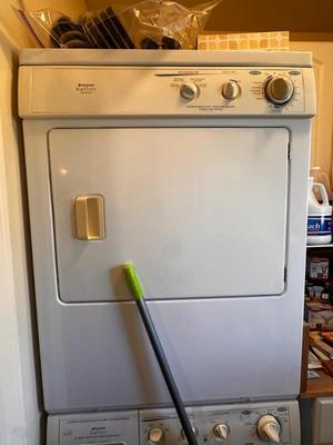 Sale Photo Thumbnail #587: gas dryer