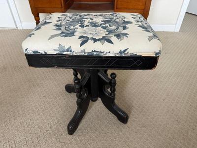 Victorian Eastlake Stool 