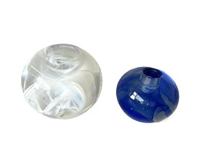 Kosta Boda Glass Duo 