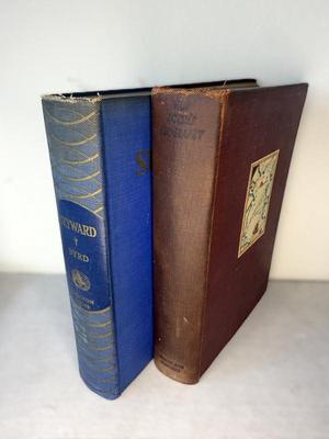 "Van Loon's Geography" & "Skyward" 