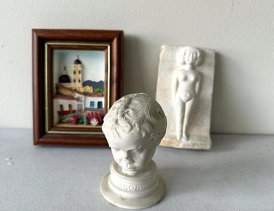 Worldly Decorative Souvenir Grouping 