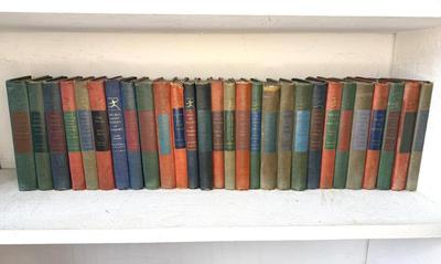 Huge Collection Of Modern Library Vintage Classic Books 