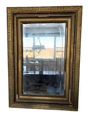 Antique Gilt Framed Mirror