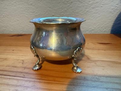 Sterling Open Sugar Bowl 