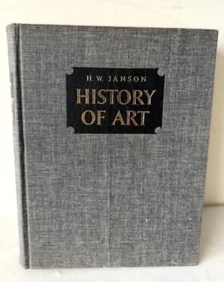 History Of Art Hardcover Oversize Book 