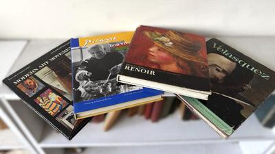 Fantastic Grouping Of Four Art (etc.) Books 