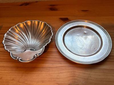 Sterling Dish Duo 