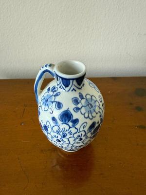 Tiny Delft Blue & White Jug 