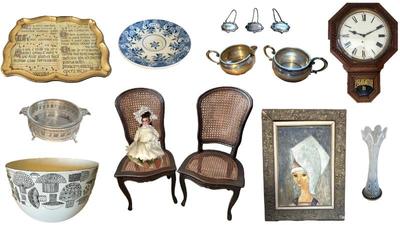 Selection of items available in this sale...