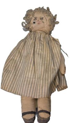 Handmade Antique Ragdoll 