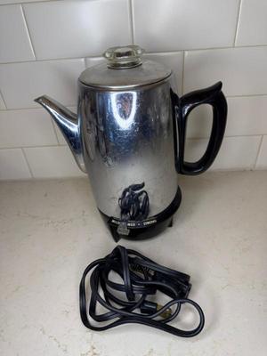 Vintage General Electric Percolator 