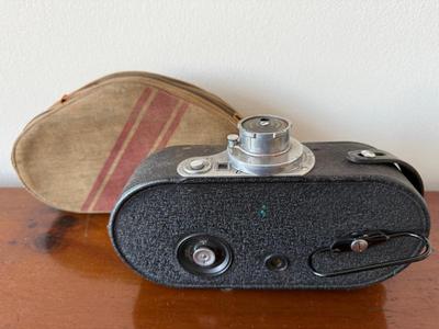 1930s Stewart-Warner Hollywood Model 16MM Camera With Original Case 