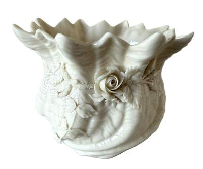 Belleek "Parisian Rose" Bowl 