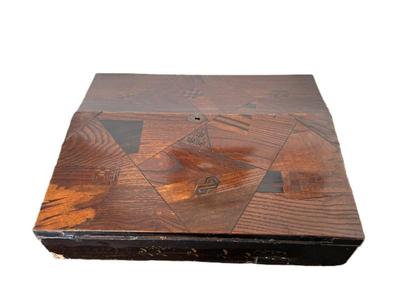 Japanese Wooden Parquetry Lap Desk 