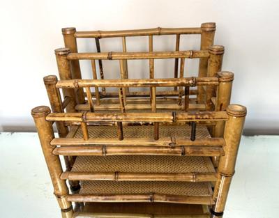 Bamboo Letter Rack 