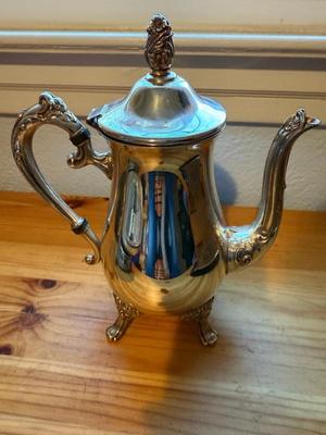 Silverplate Coffee Pot 