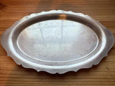 Sterling Silver Antique Platter