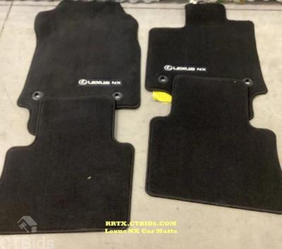 Lexus nx car matts rrtx ctbids.com