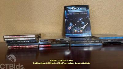 Collection of music cds featuring texas artists rrtx ctbids.com