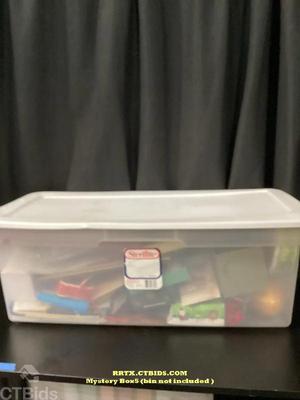 Mystery box5 bin not included ) rrtx.ctbids.com