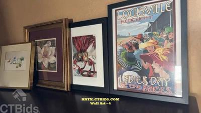 Wall art 4 rrtx ctbids.com