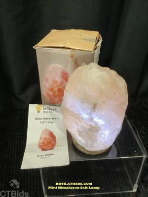 Mini himalayan salt lamp rrtx ctbids.com
