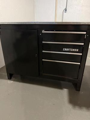 Sale Photo Thumbnail #164: Craftsman Workbench