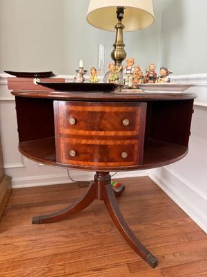 Sale Photo Thumbnail #52: Drum Table
