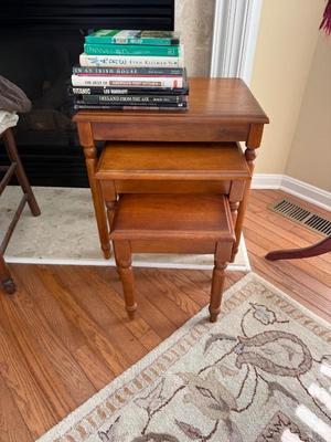 Sale Photo Thumbnail #4: Stacking Tables