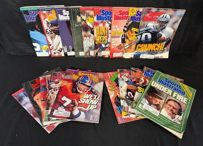 RA302 - Sports Illustrated - NFL - Football