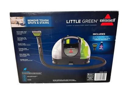 DS508 - Little Green By Bissell Carpet and Upholstery Deep Cleaner