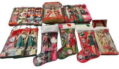 RA502 - Barbie Christmas Group – 14