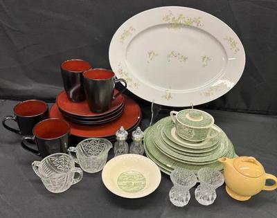 RJ2501 - China, Crystal and Stoneware