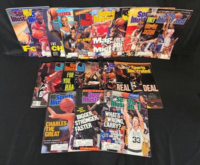 RA303 - Sports Illustrated - NBA - Basketball