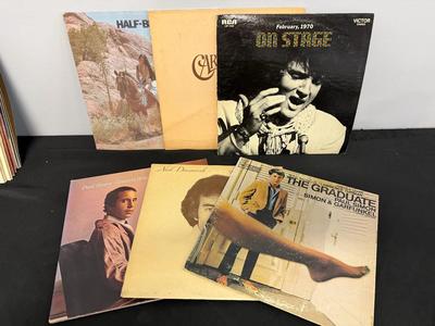 DM312 - Albums - 1970’s - Cher, Elvis, Neil Diamond, Paul Simon