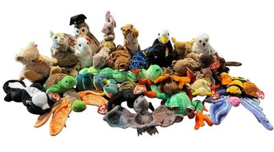 RA509 - Ty Beanie Babies, Forest Animals and Retired Beanies, Group #2–28