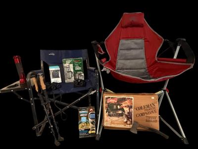 DM110 - Camping Equipment