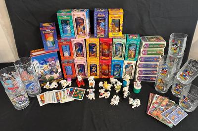 RA537 - Disney Collectibles – McDonald Toys, Glassware Sets, Boxed Cards, and More - 55