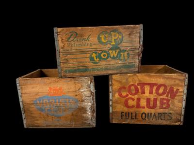 DM104 - Vintage Wood Crates