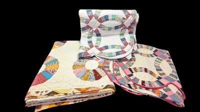 RJ2101 - 3 Handmade Quilts