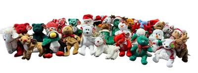 RA515 - Ty Beanie Babies, Christmas and Retired Beanies Group #2 - 28