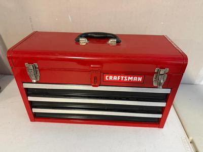 DS333 - Craftsman Tool Box & Misc Tools