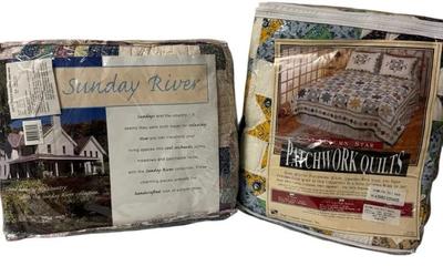 DM503 - Patchwork Quilts: Sunday River (Festival) and Autumn Star