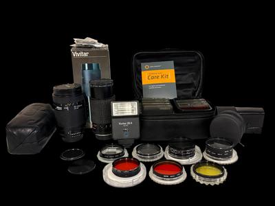 DM108 - Camera Lenses, Filters and Accessories