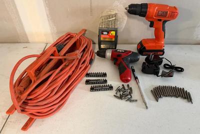 DS336 - Black & Decker, Skil Drills