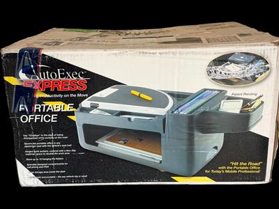 DM112 - Portable Office "AutoExec Express" - New In Box