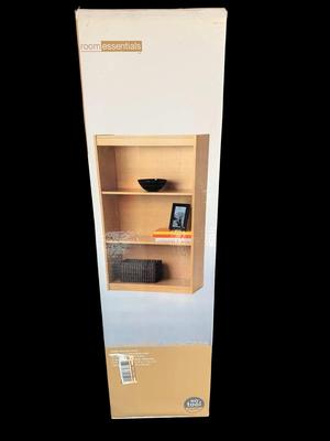 DM113 - Three Shelf Bookcase - RoomEssentials -  New In Box